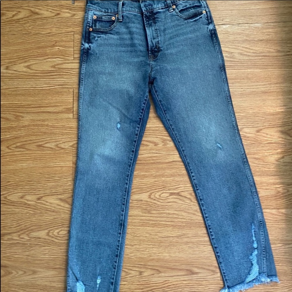 GAP slim straight leg jeans